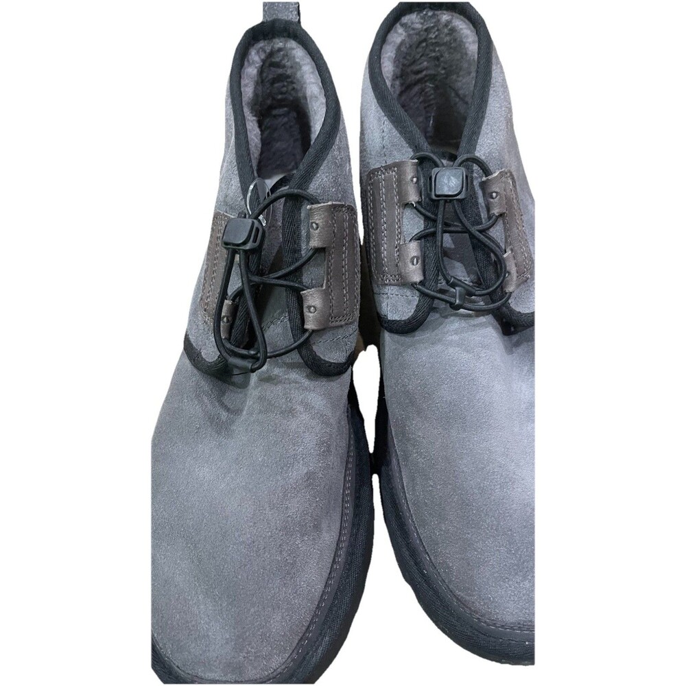 UGG Nuemel Ghillie Mens Size 12 Dark Gray Chukka Boot. Men shoes.